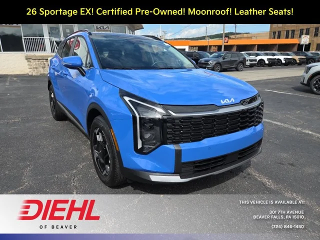 2026 Kia Sportage EX