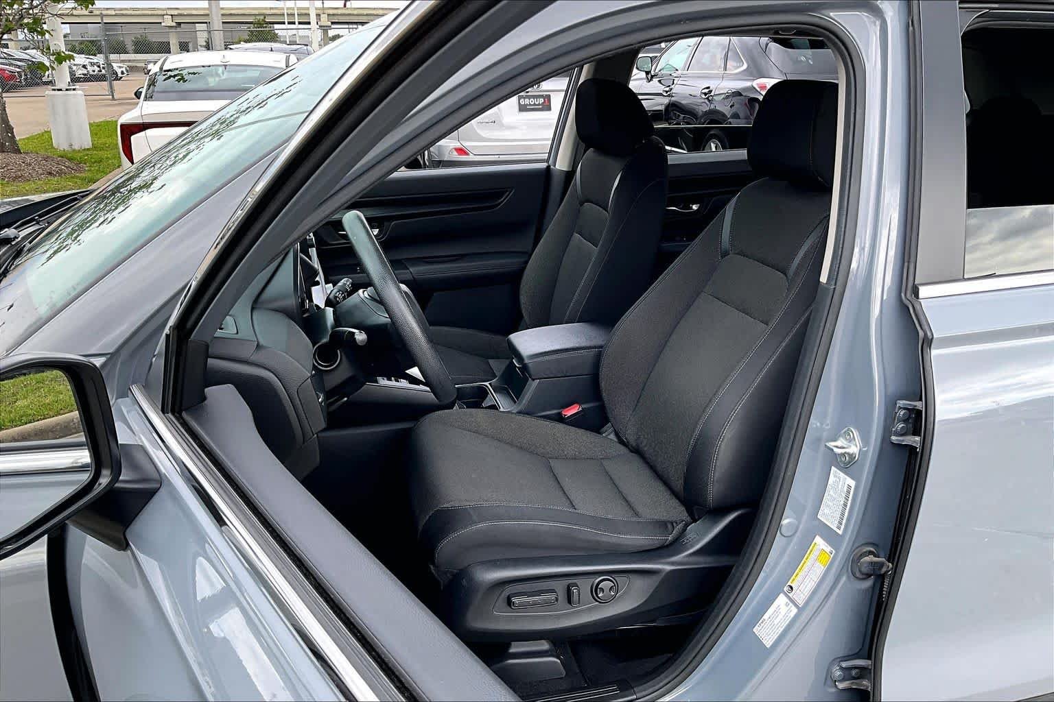 Used 2023 Urban Gray Pearl Honda EX image 7