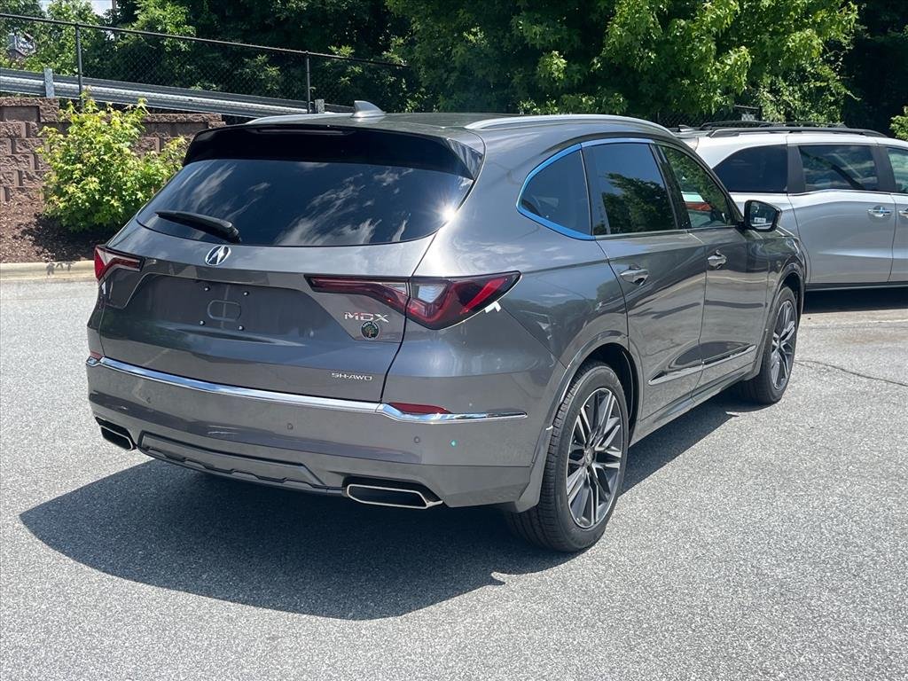 New 2026 Liquid Carbon Metallic Acura Advance Package SH-AWD image 4
