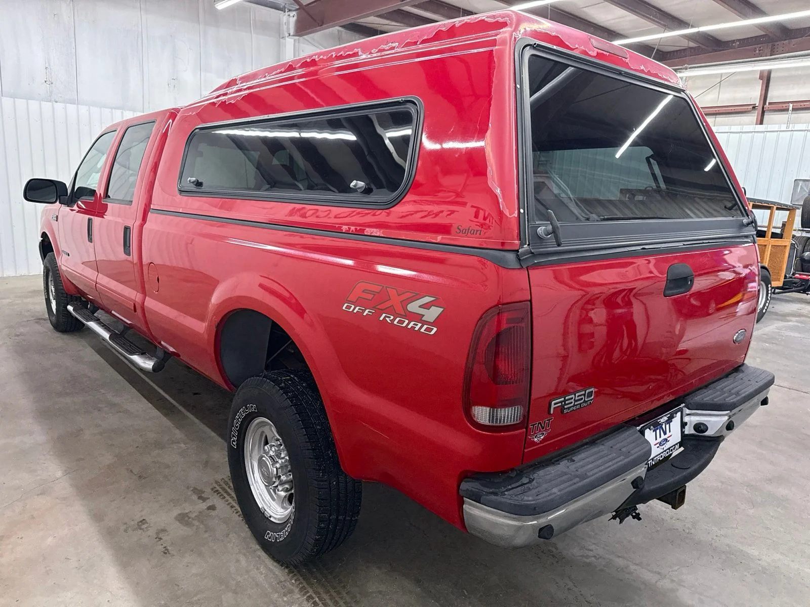 Used 2003 Red Ford XL image 6
