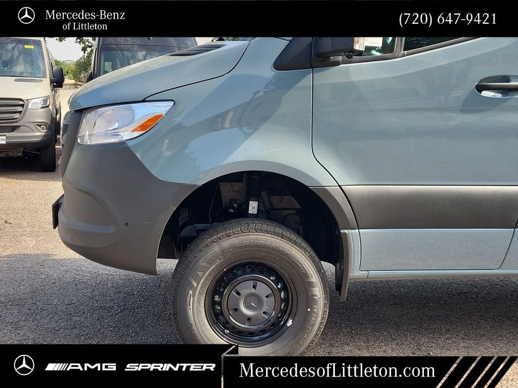 New 2026 Blue Gray Mercedes-Benz Cargo 144 WB image 9
