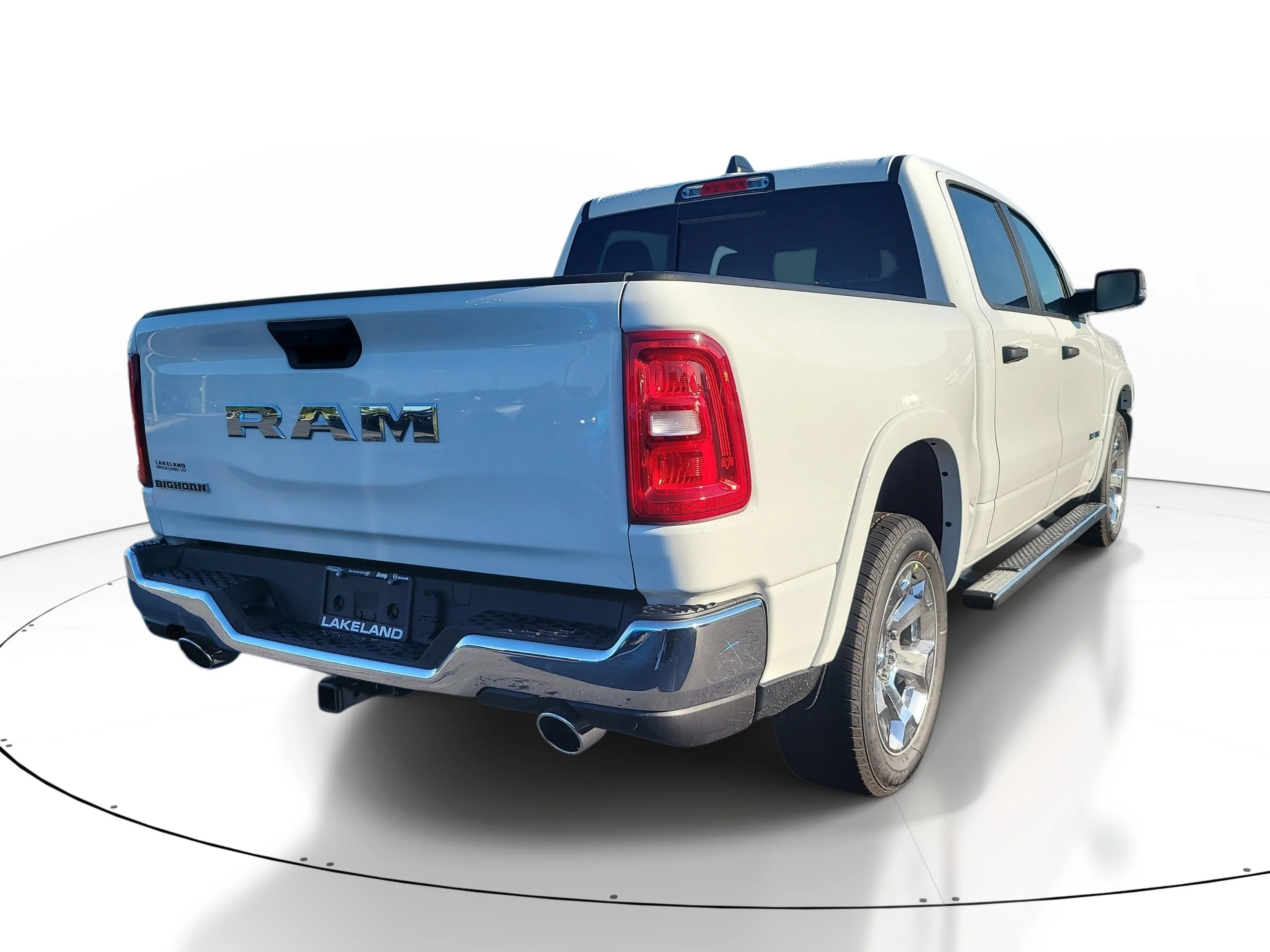 New 2026 Bright White Clearcoat Ram Big Horn image 6