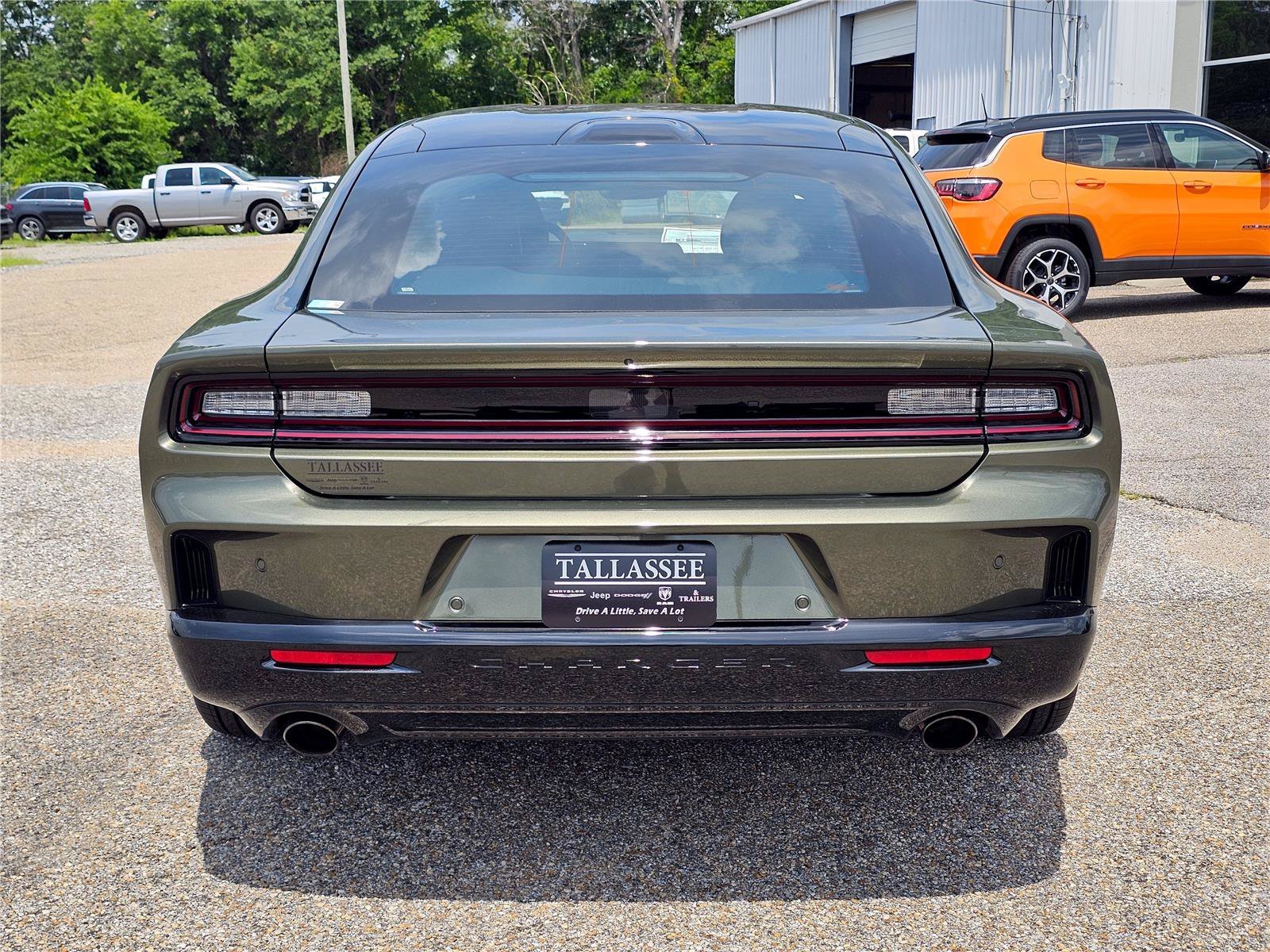 New 2026 Green Machine Dodge R/T Plus image 11
