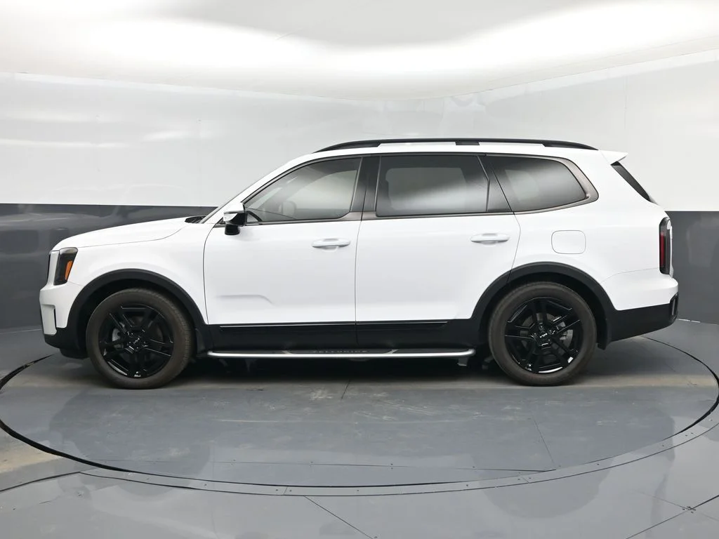 Certified Used 2024 White Kia SX-Prestige X-Line image 10