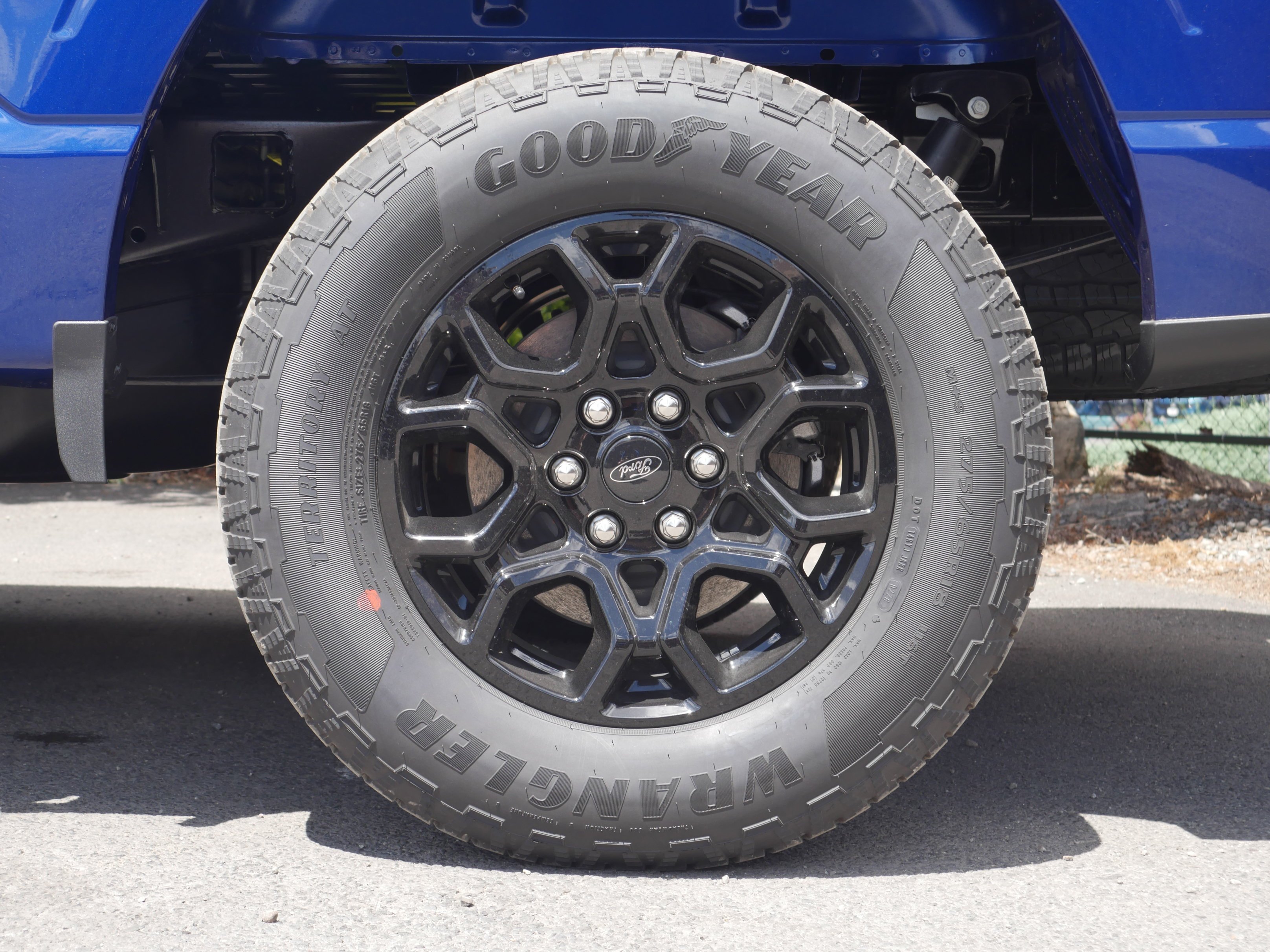 New 2026 Argon Blue Metallic Ford STX® image 17