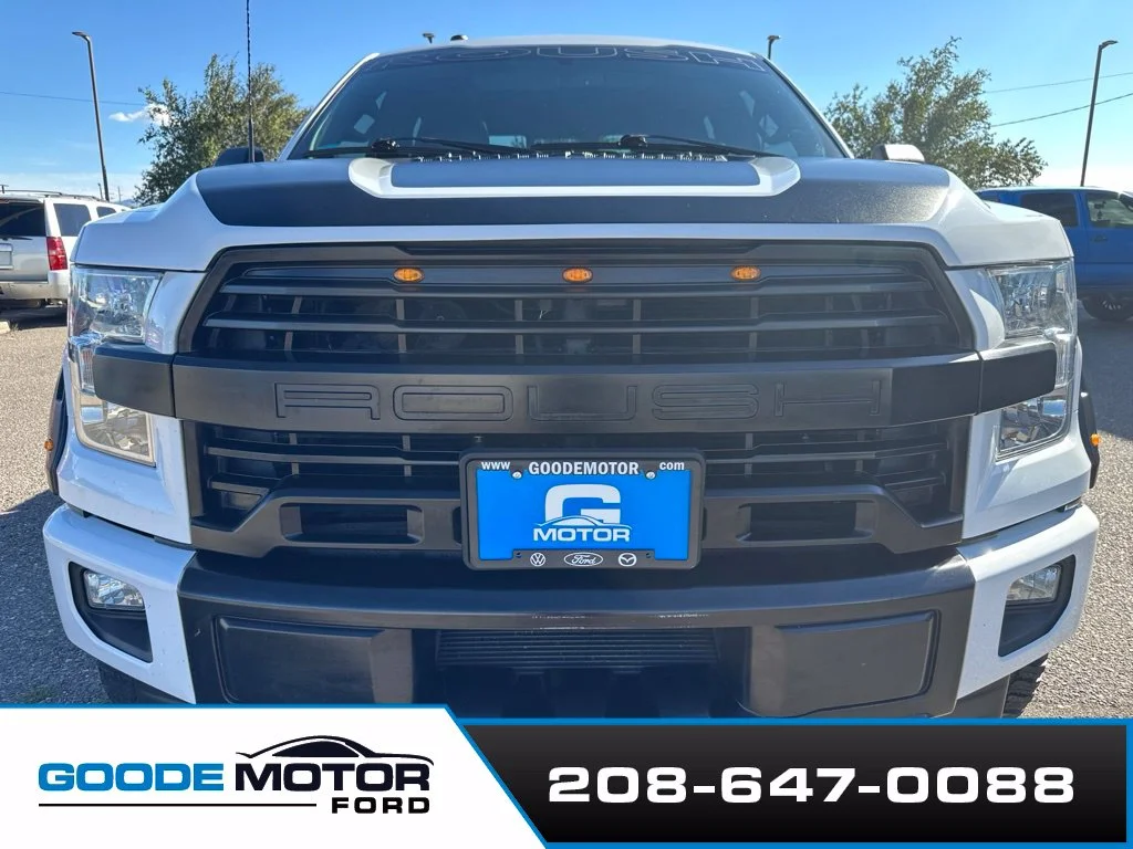 Used 2017 White Ford XLT image 2
