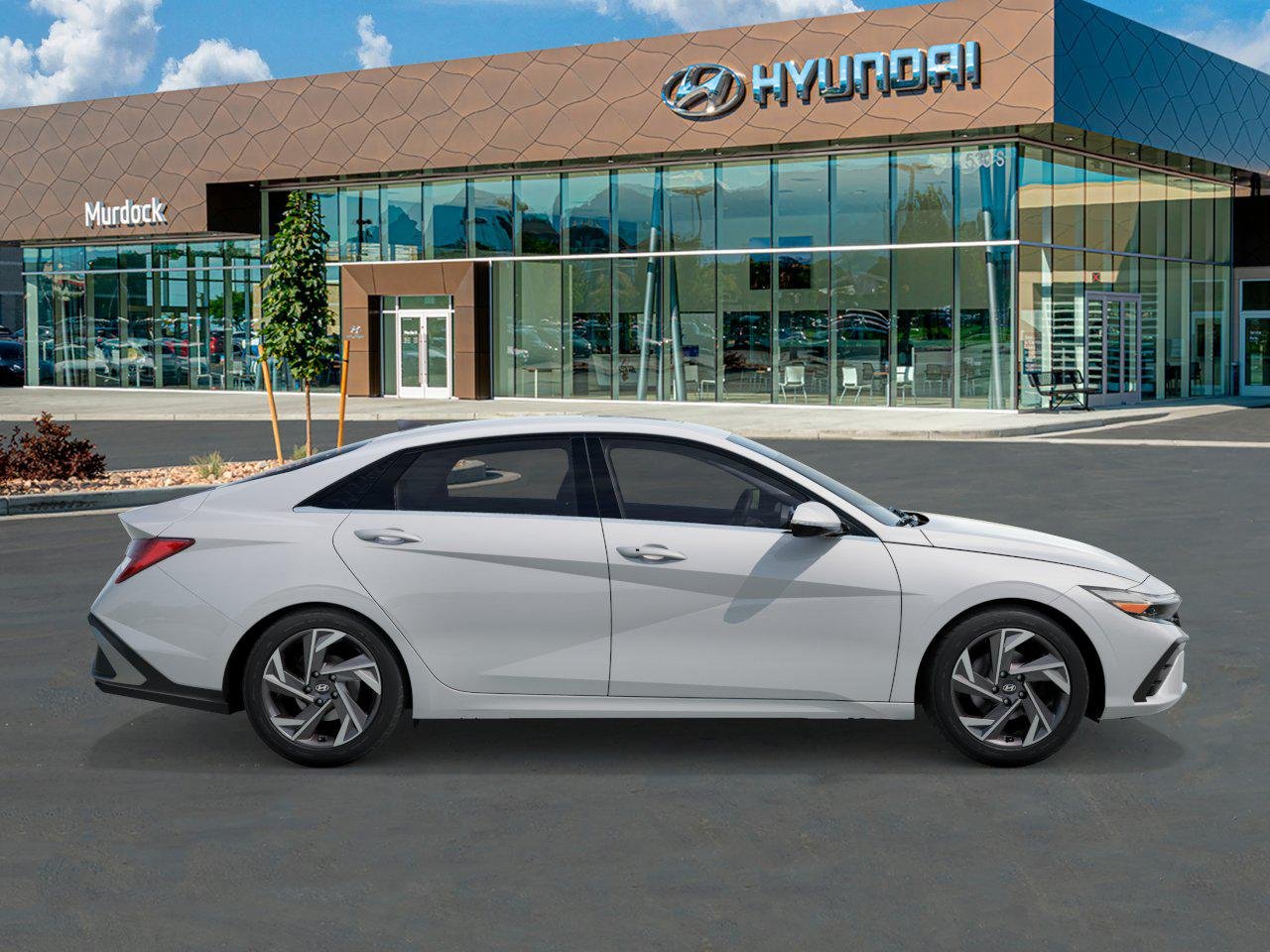 New 2026 Serenity White Hyundai Limited image 7