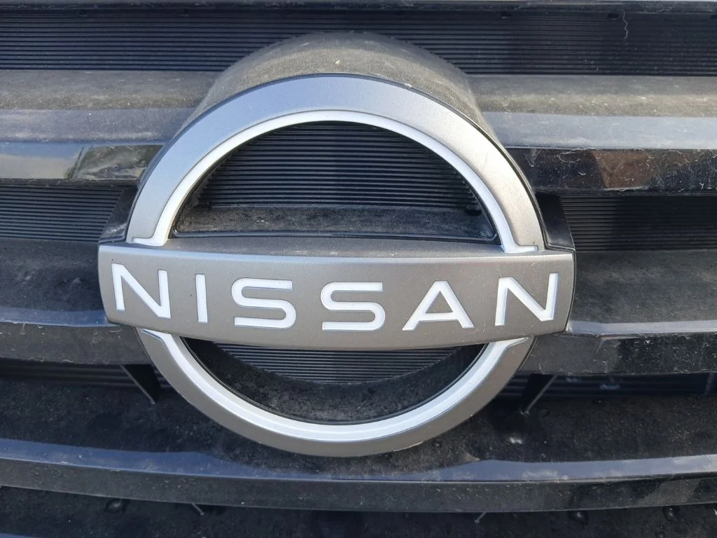 Certified Used 2025 Black Nissan SV image 2