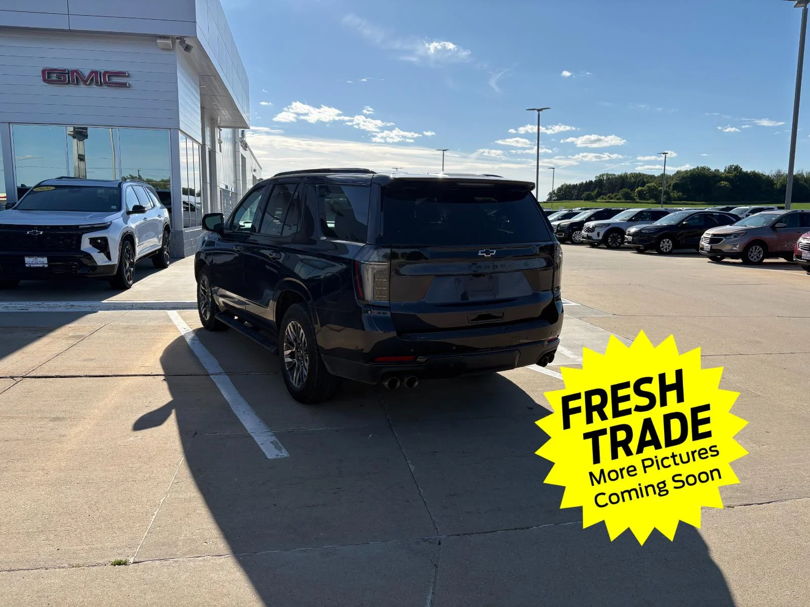 Used 2025 Dark Ash Metallic Chevrolet Z71 image 4
