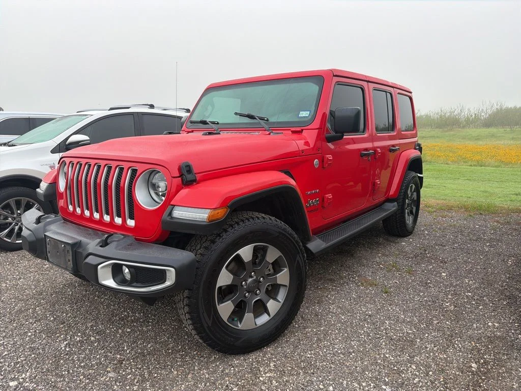 2022 Jeep Wrangler Sahara's photo