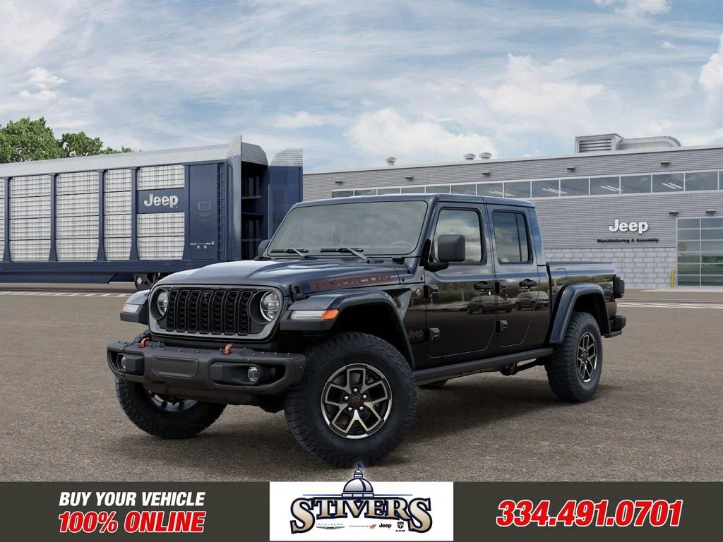 2026 Jeep Gladiator Rubicon X Auto's photo