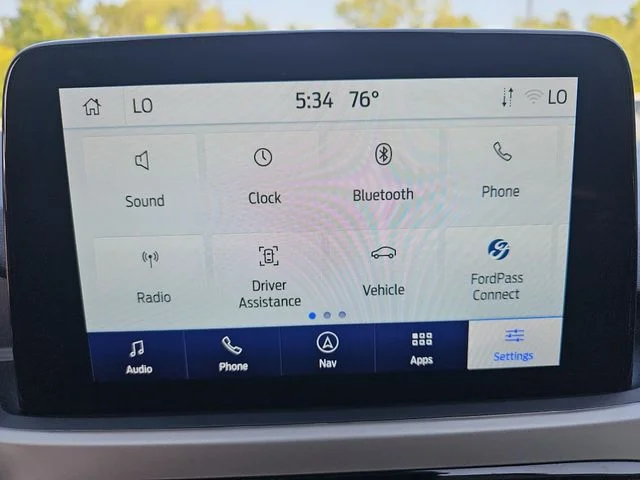 Used 2022 Blue Ford SEL image 21