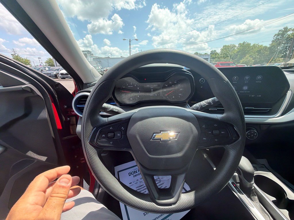 Used 2026 Red Chevrolet LS image 10