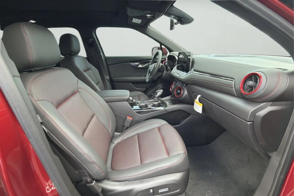 New 2026 Radiant Red Tintcoat Chevrolet RS image 15