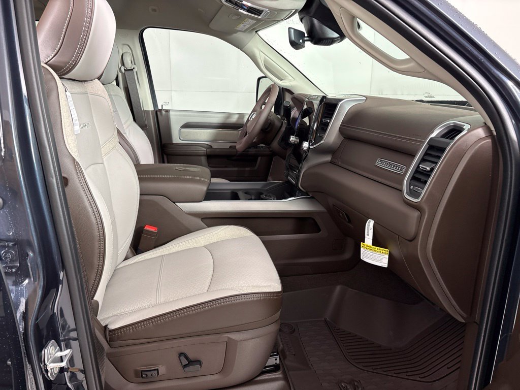 New 2027 Forged Blue Metallic Exterior Paint RAM Laramie image 18