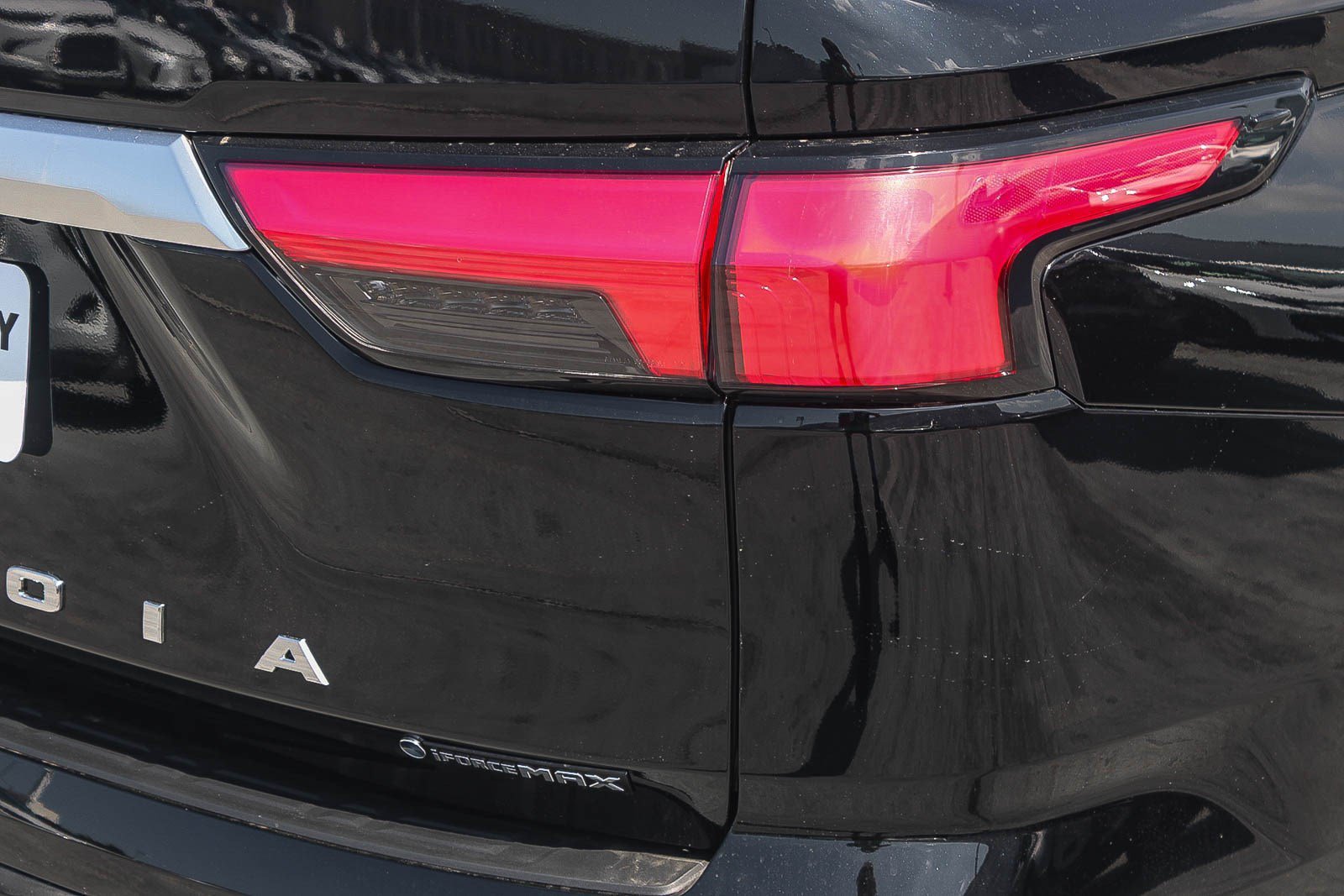 New 2026 Midnight Black Metallic Toyota  Capstone image 9