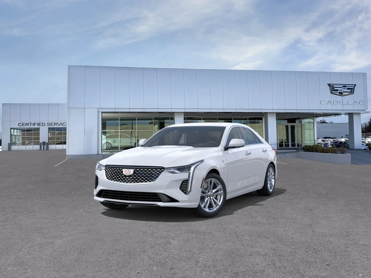 New 2026 Summit White Cadillac Luxury image 9