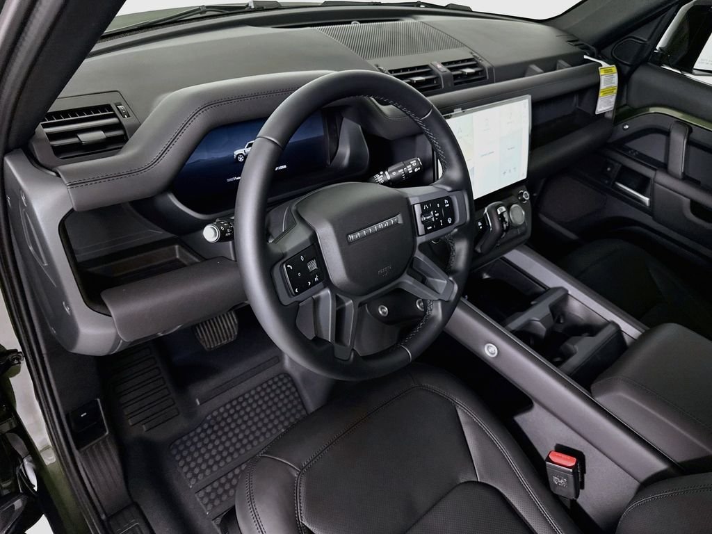 New 2026 Woolstone Green Land Rover X-Dynamic SE image 9