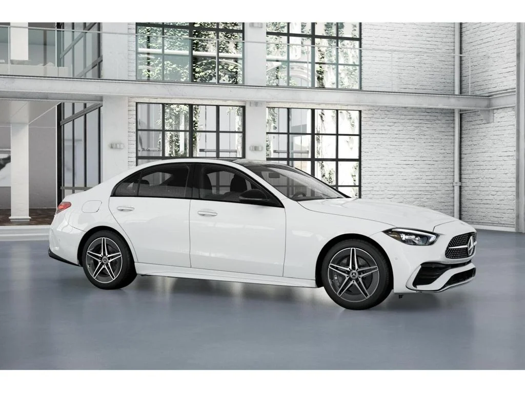 New 2026 White Mercedes-Benz C 300 image 13