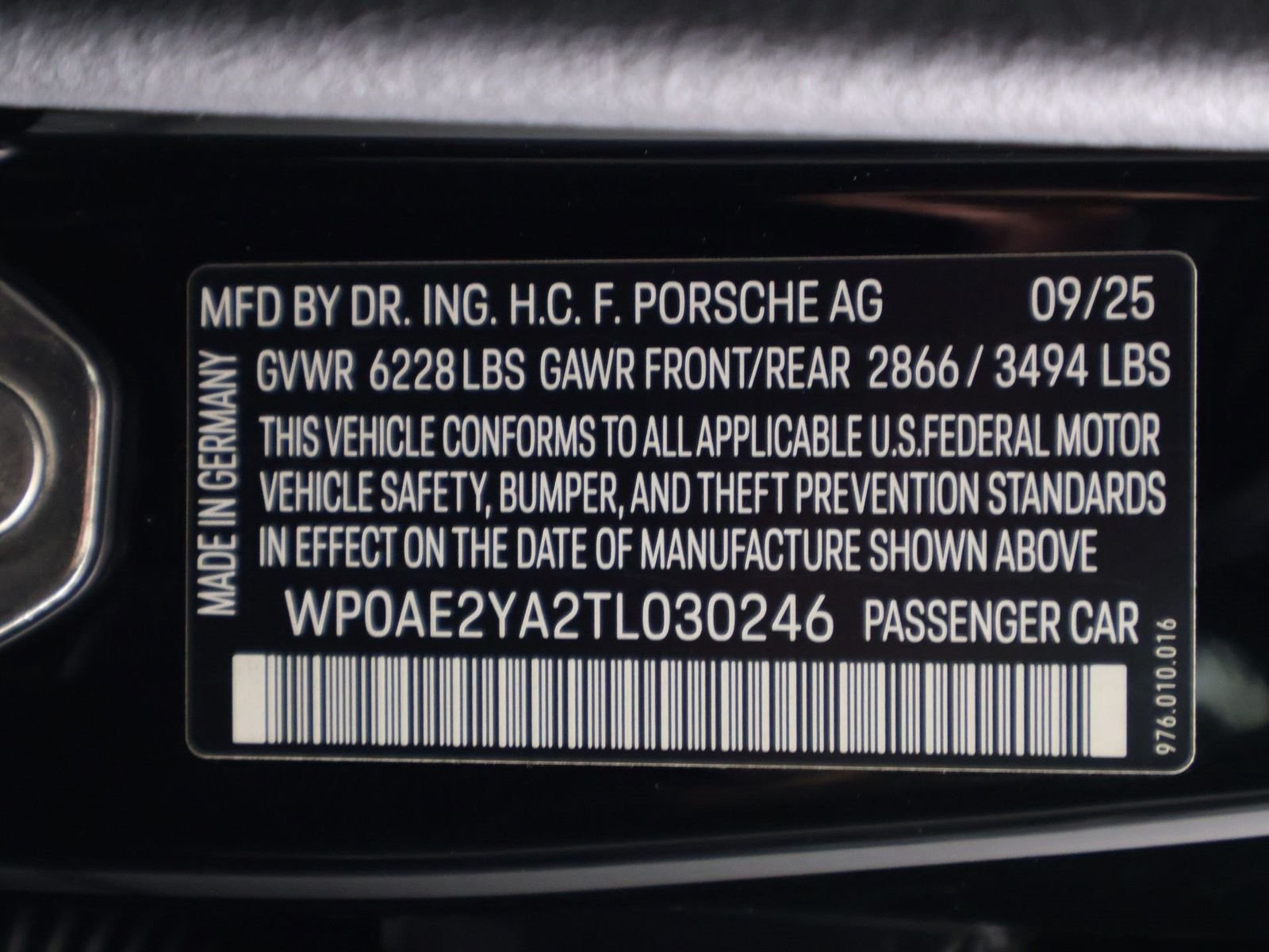 2026 Porsche Panamera 4 E-Hybrid - Photo 24