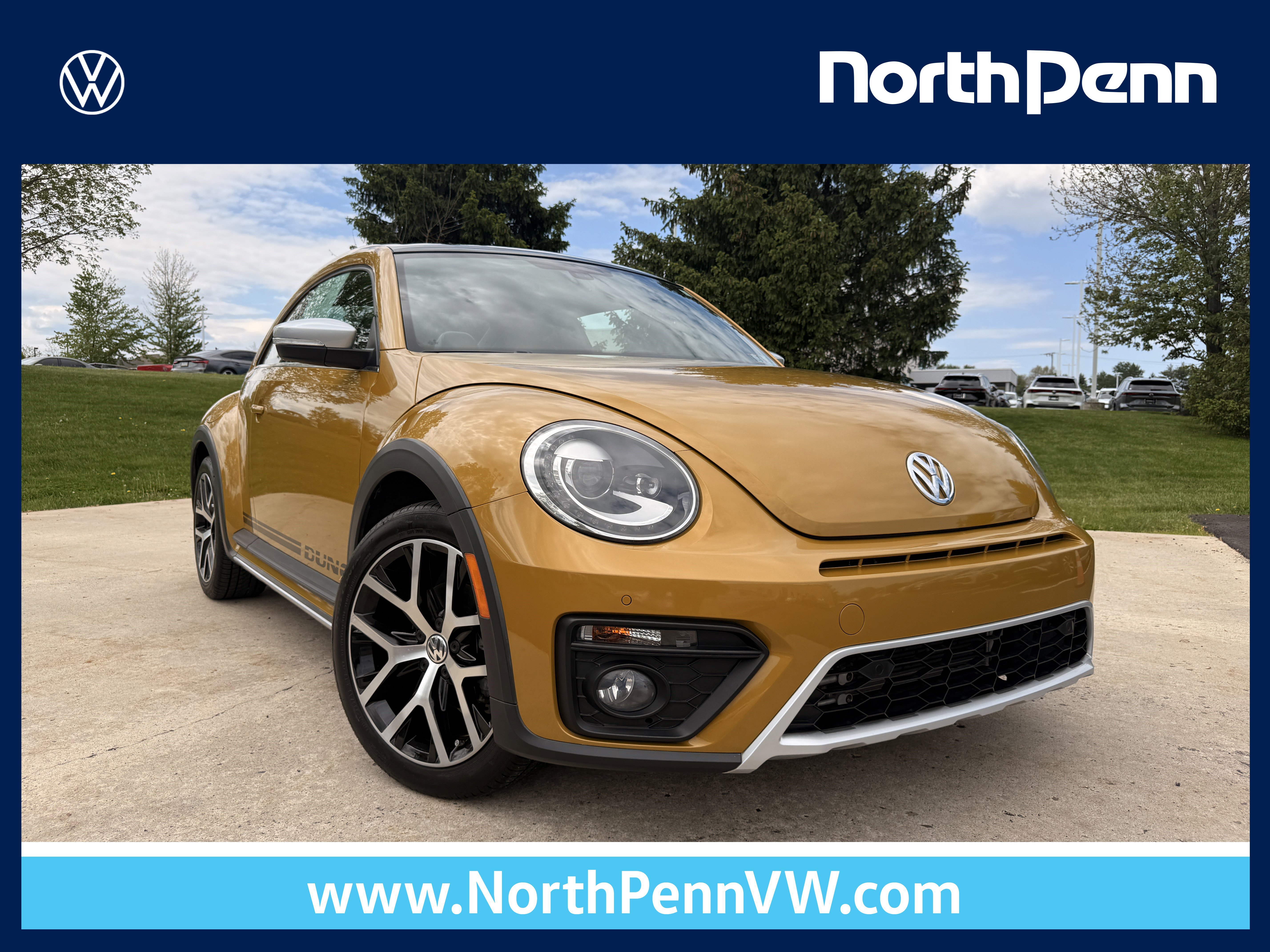 2016 Volkswagen Beetle 1.8T Dune DSG's photo