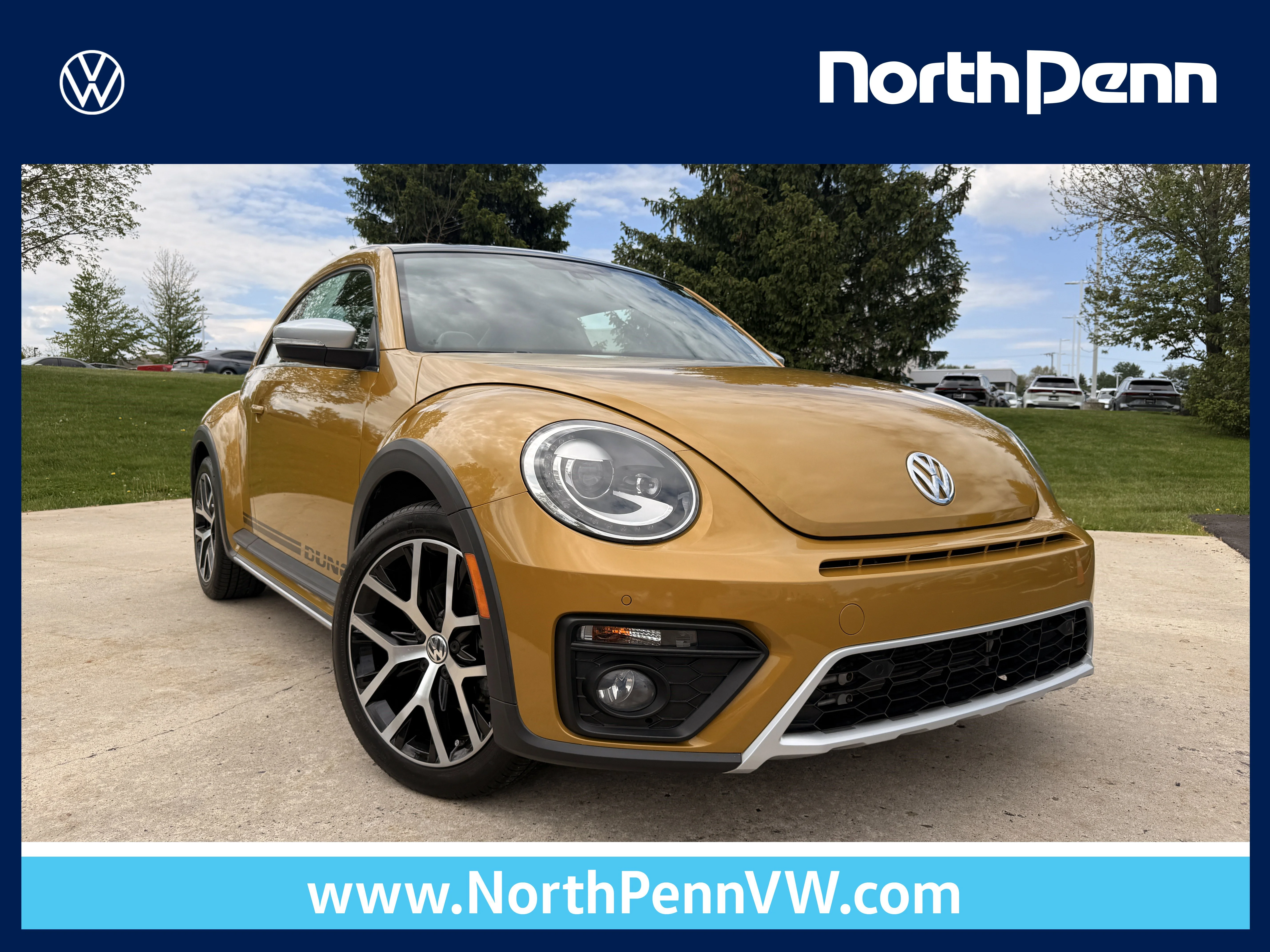 2016 Volkswagen Beetle 1.8T Dune DSG's photo