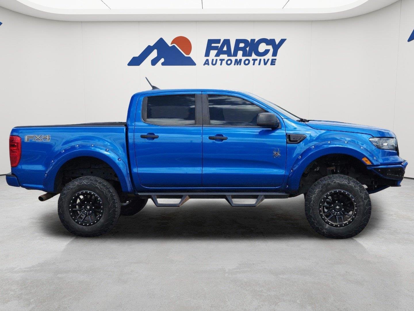 Used 2022 Velocity Blue Ford XLT image 8
