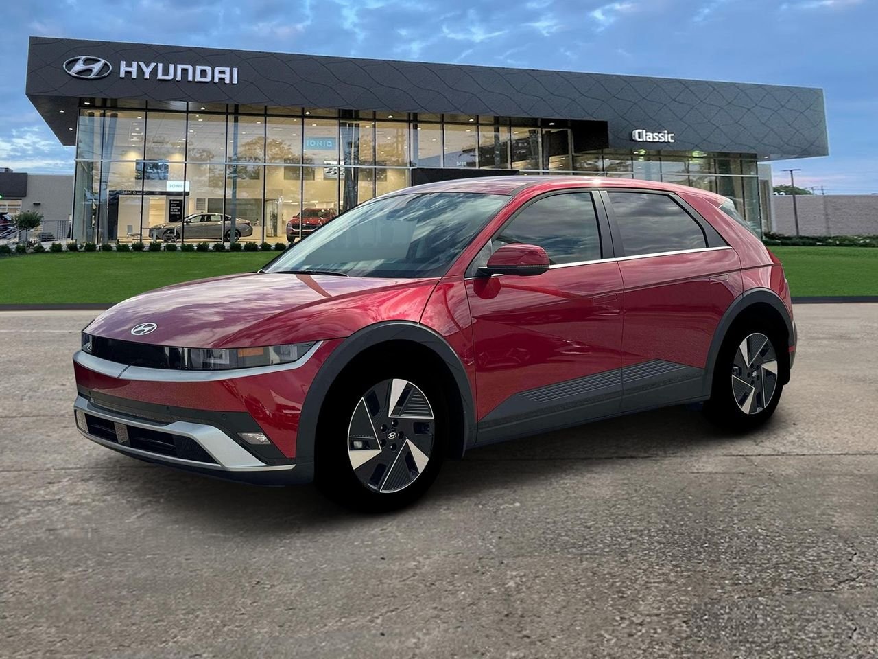 New 2026 Ultimate Red Hyundai SEL image 2