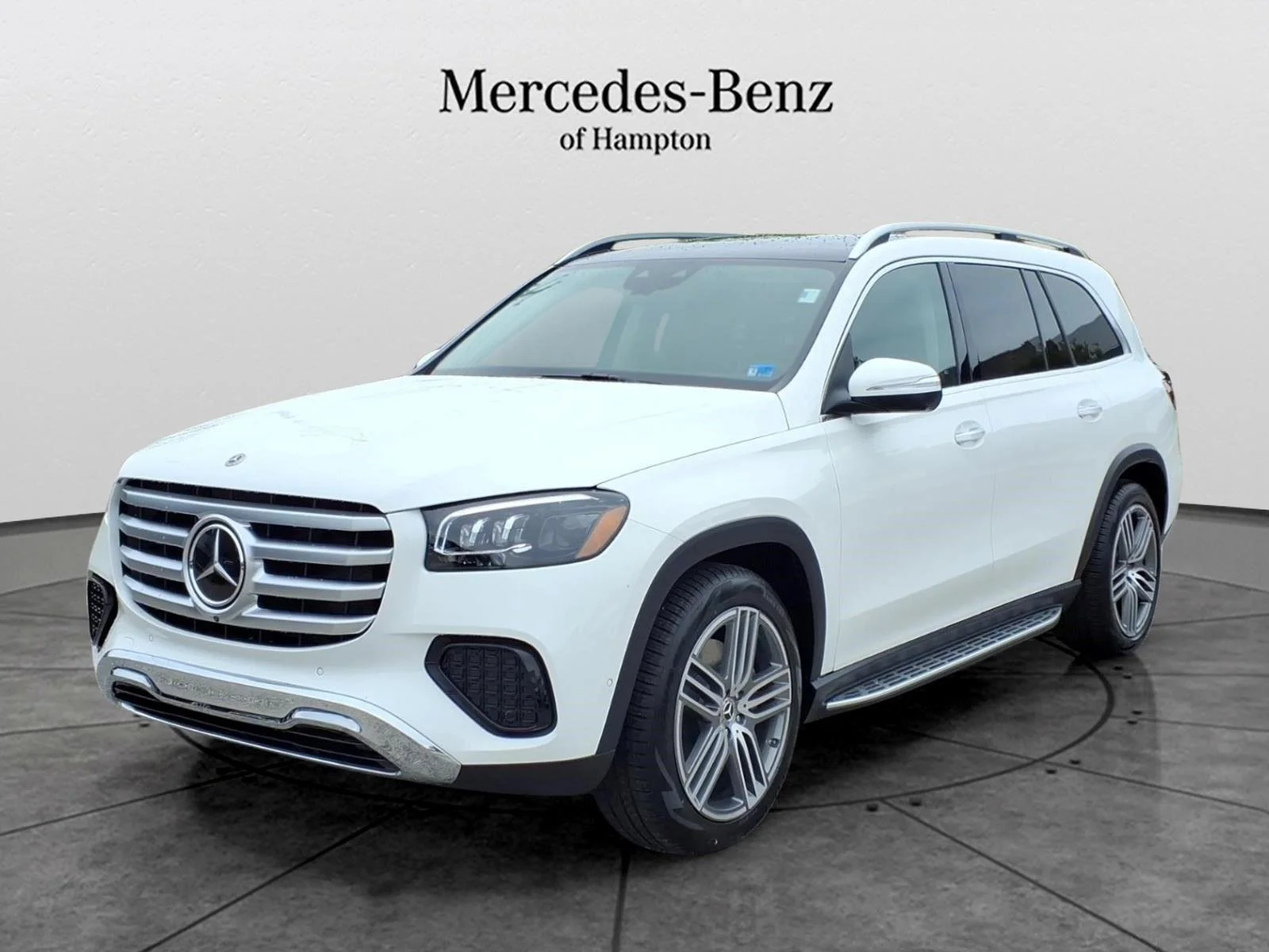 New 2026 WHITE Mercedes-Benz GLS 450 image 1