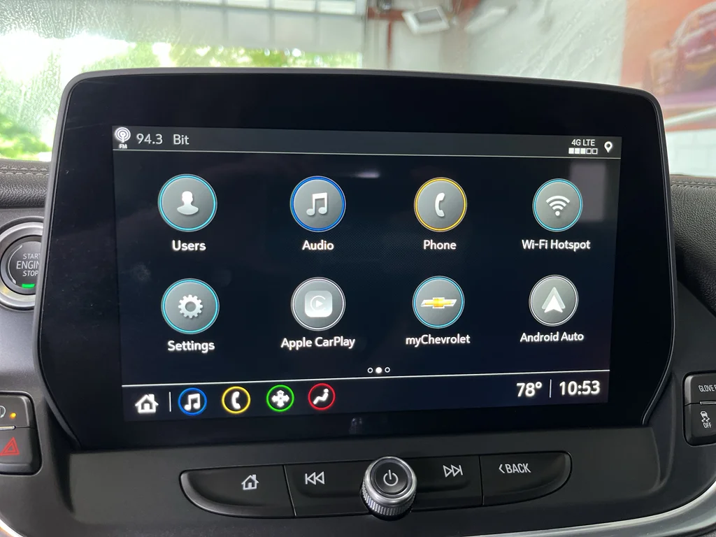 Used 2024 Black Chevrolet 2LT image 23