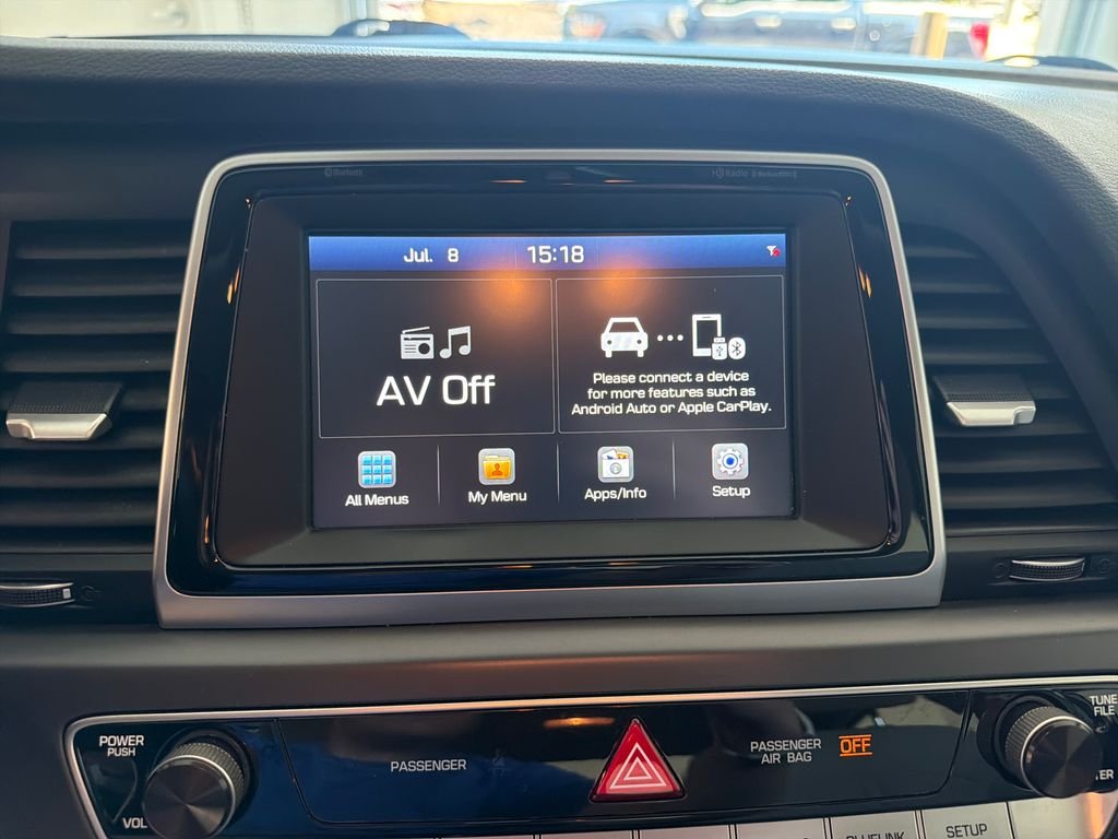 Used 2019 Machine Gray Hyundai SEL image 19