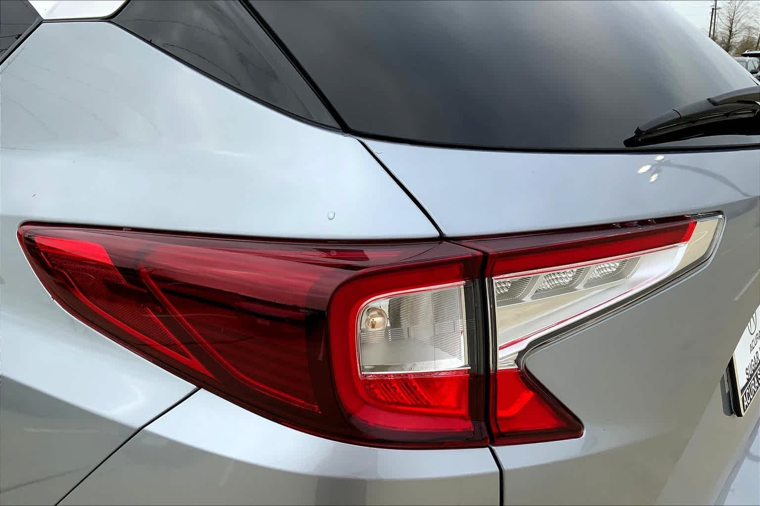 Used 2020 Lunar Silver Metallic Acura w/Technology Pkg image 28