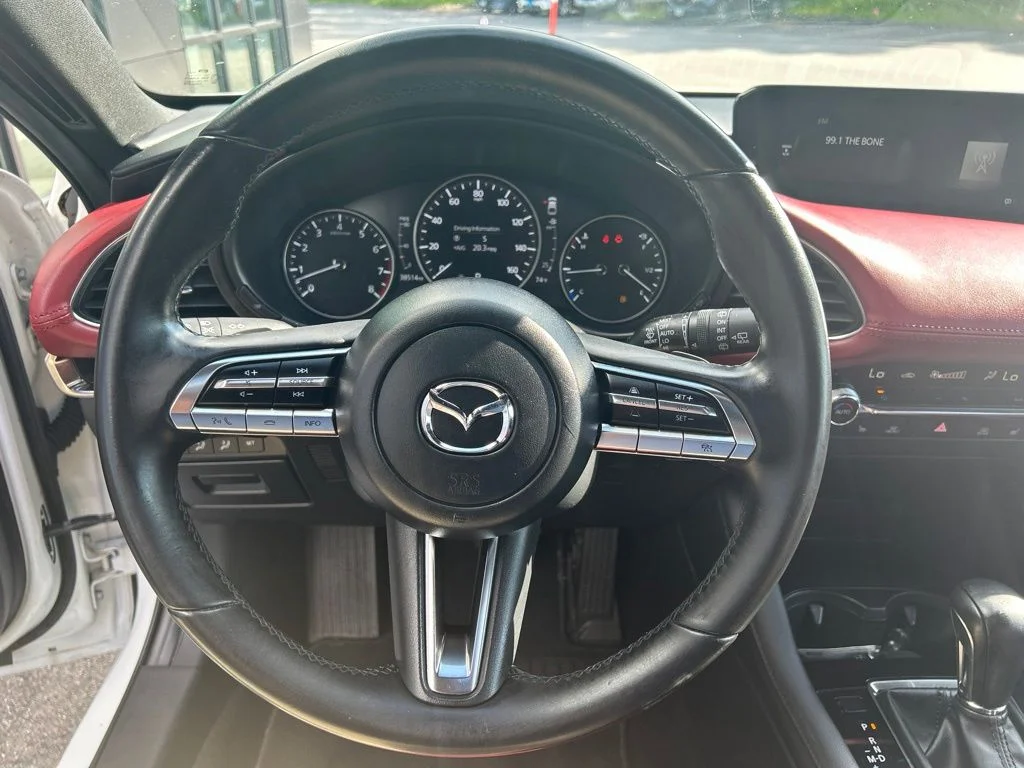 Certified Used 2022 White Mazda Premium image 10