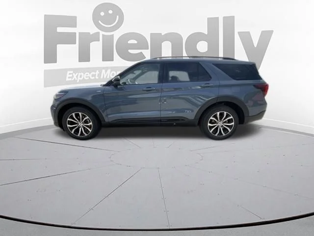 New 2026 Vapor Blue Metallic Ford ST-Line image 2