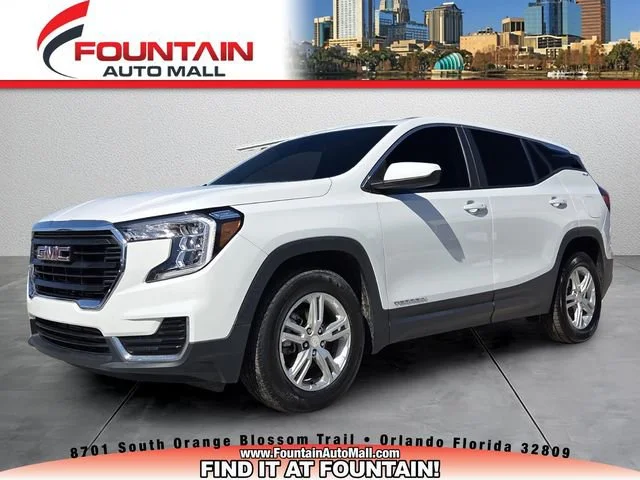 2023 GMC Terrain SLE FWD's photo