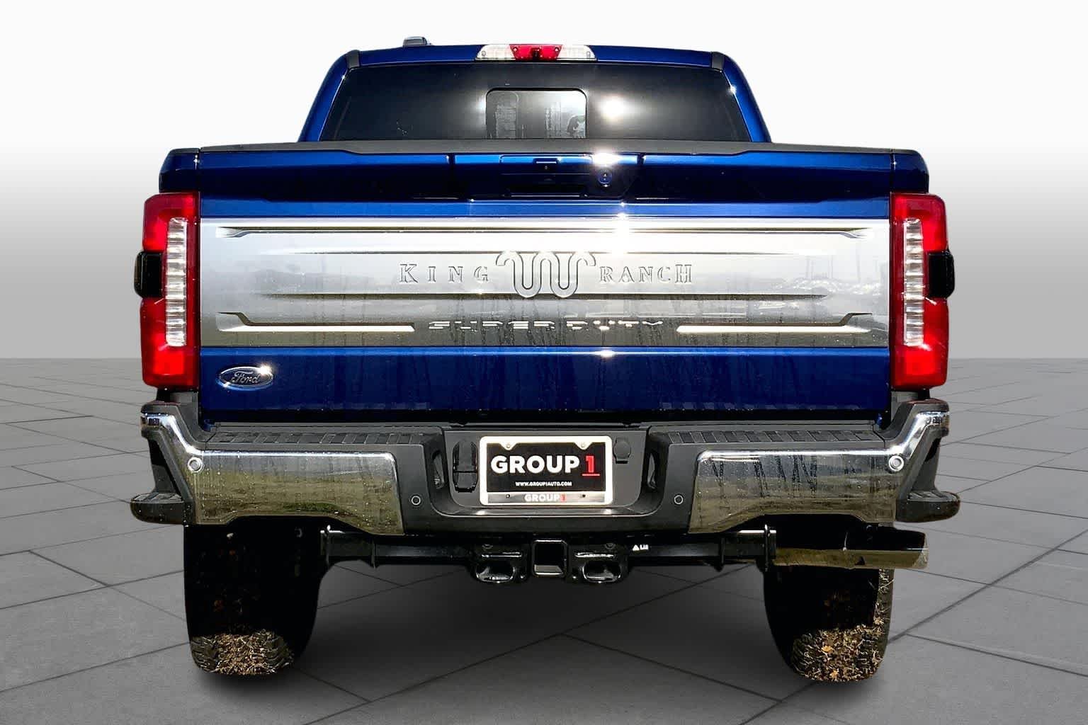 New 2026 Argon Blue Metallic Ford F-250® King Ranch® image 4