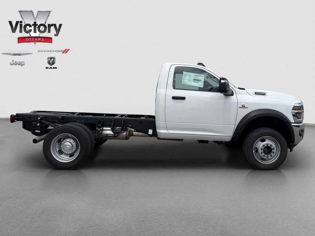 New 2026 Bright White Clearcoat RAM Tradesman image 22
