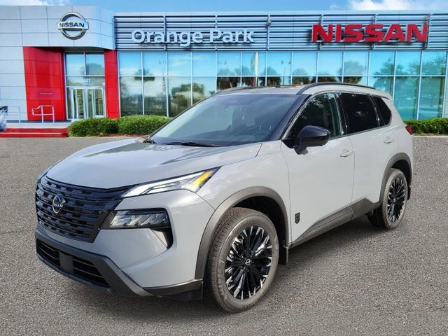 New 2026 Boulder Gray Pearl Nissan Dark Armor™ image 4