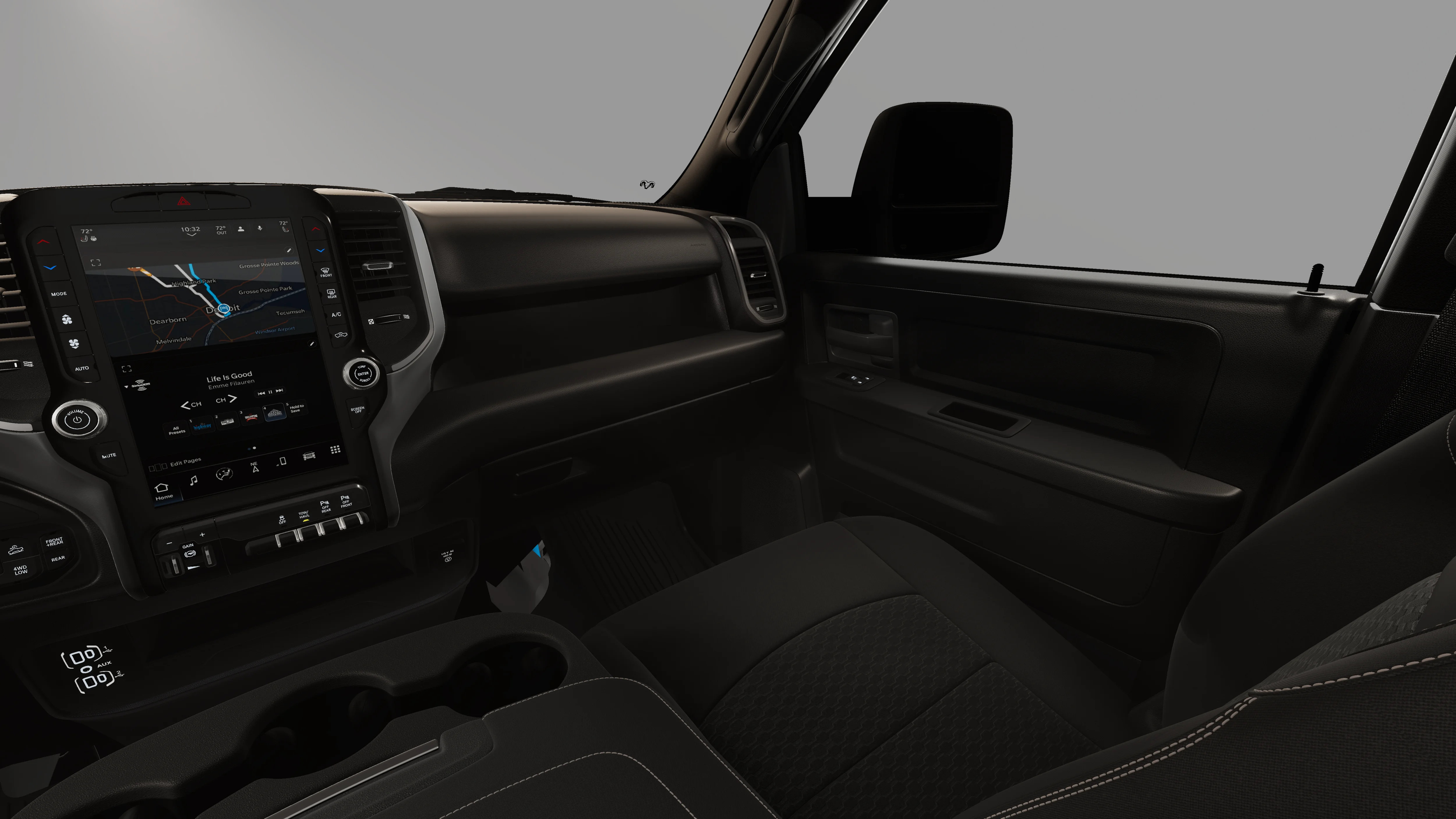 New 2026 Black Clearcoat RAM Tradesman image 19