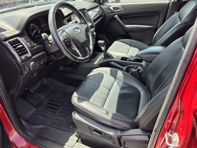 Used 2021 Red Ford Lariat image 10