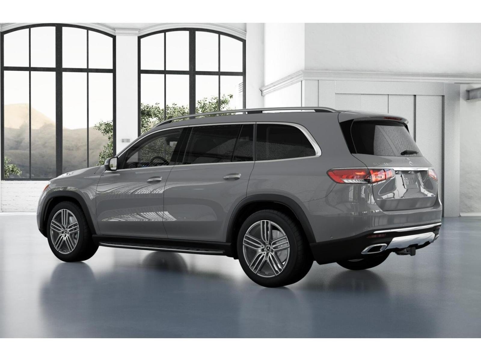 New 2026 MANUFAKTUR Alpine Grey Mercedes-Benz GLS 450 4D Sport Utility 4MATIC® image 31