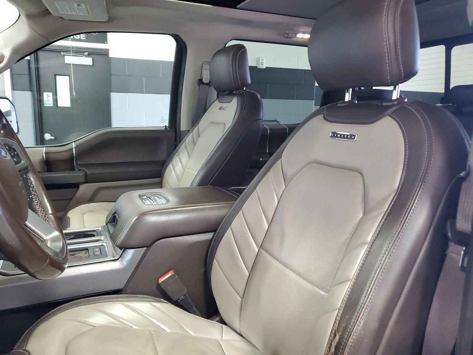 Used 2019 Black Ford Limited image 14