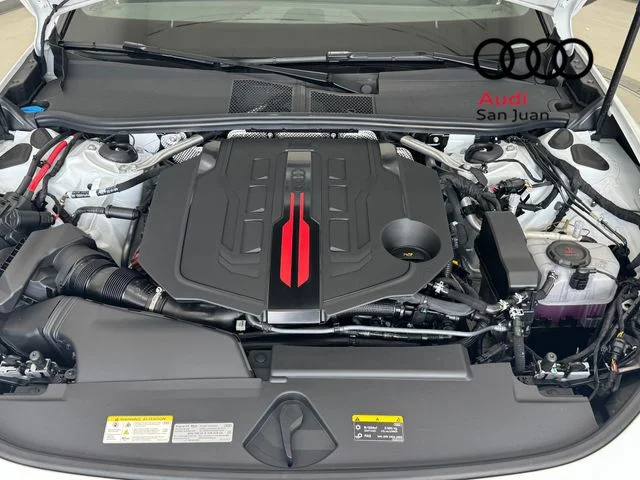 New 2026 White Audi 3.0T Premium Plus image 4