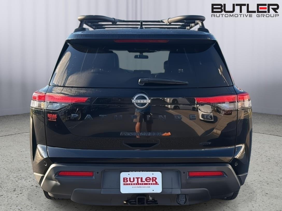Used 2023 Super Black Nissan Rock Creek image 5