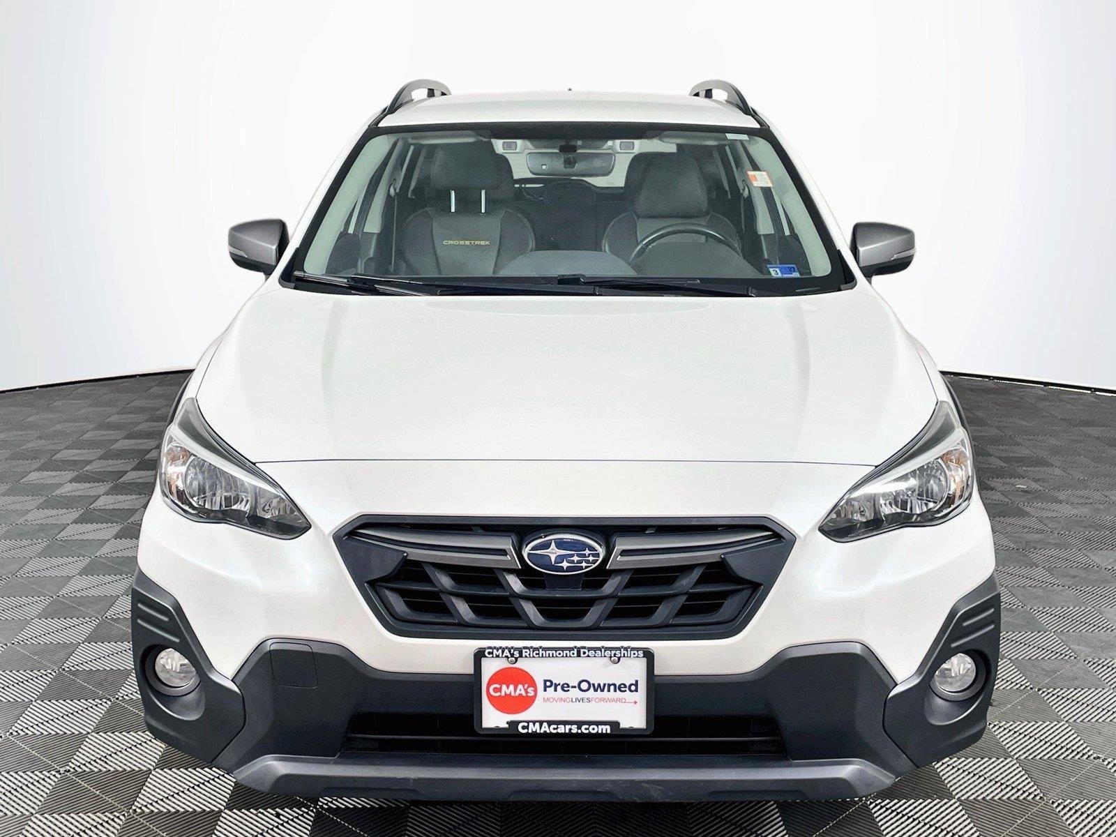 Used 2023 Crystal White Pearl Subaru Sport image 2