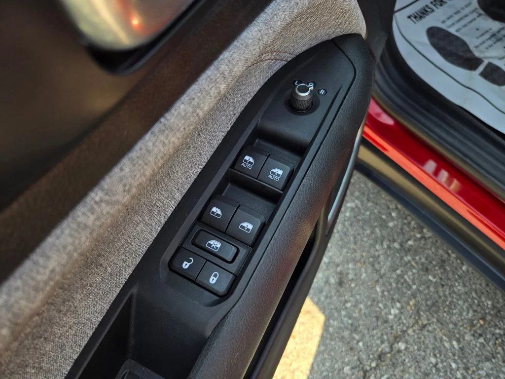 Certified Used 2024 Red Jeep Latitude Lux image 13