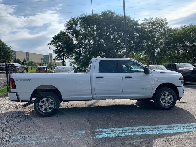 New 2026 Bright White Clear-Coat Exterior Paint RAM Big Horn image 6