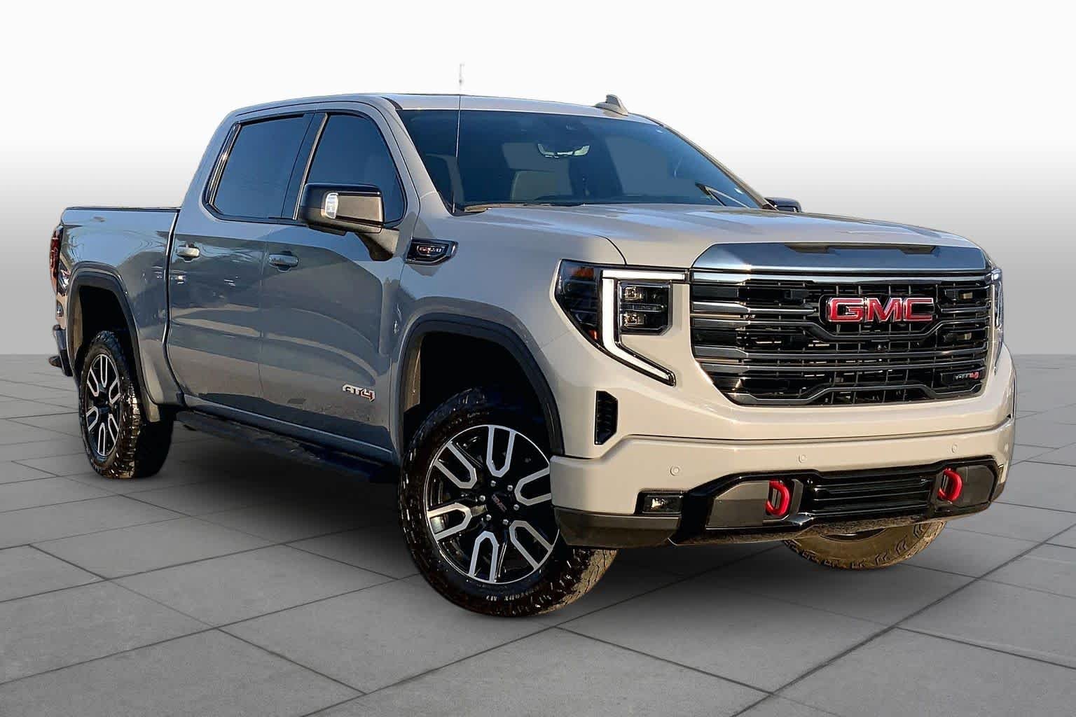 Used 2024 Thunderstorm Gray GMC AT4 image 3