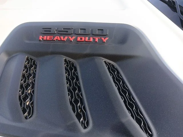 New 2026 Bright White Clear-Coat Exterior Paint RAM Laramie image 13