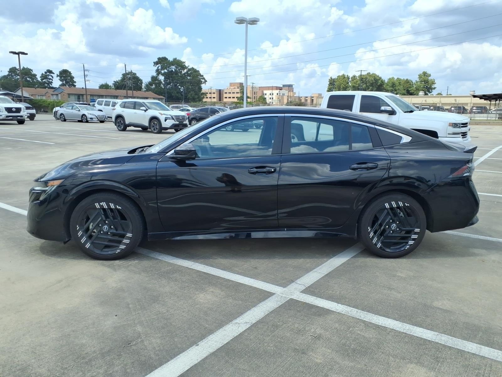 2026 Nissan Sentra SR Black at Robbins Nissan